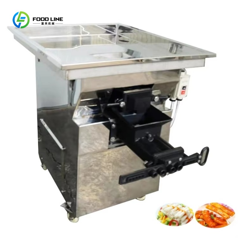 Portable Automatic Korean Tteo - Tteokbokki Rice Cake review and price