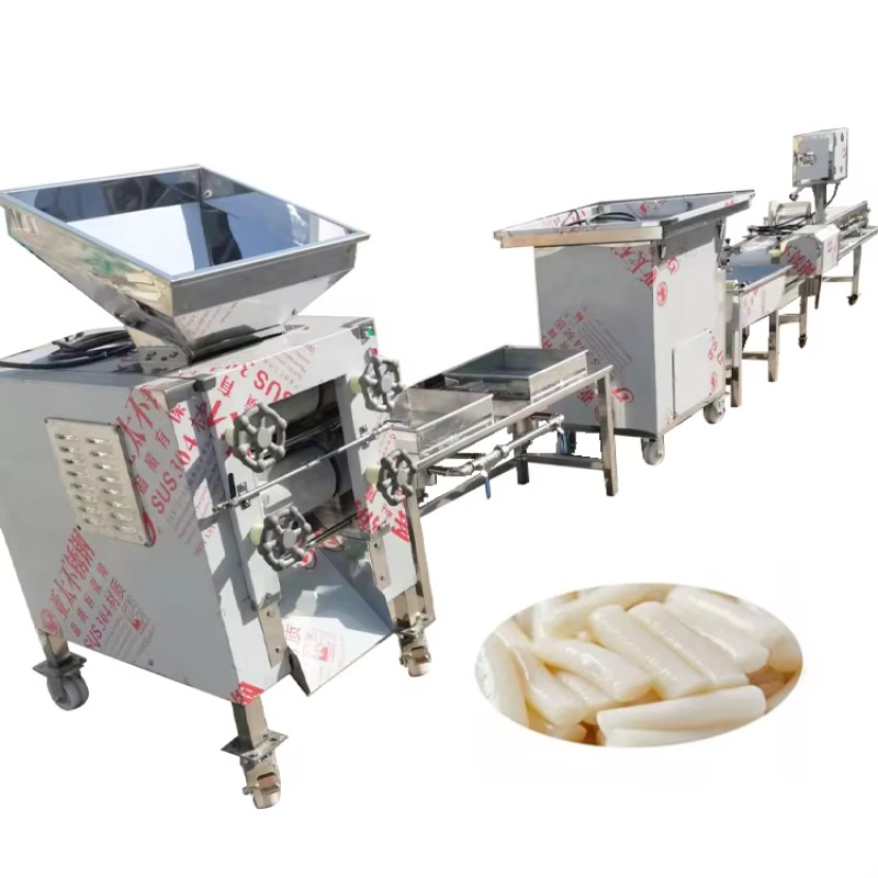 Full Automatic Rice Cake Line  - Tteokbokki Rice Cake review and price