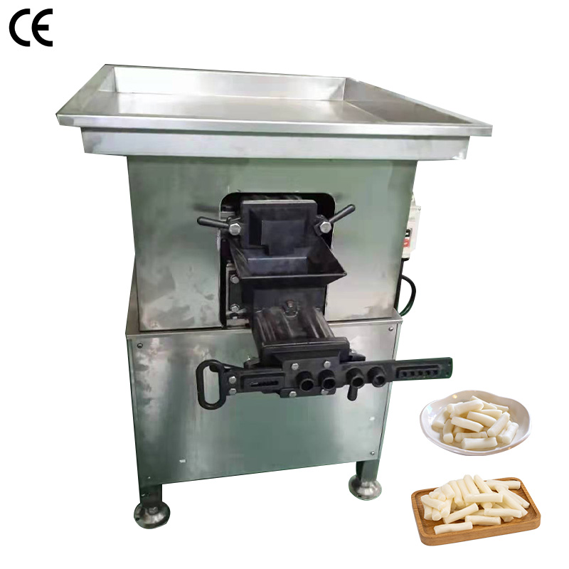 Motorized Rice Cake Machinery  - Tteokbokki Rice Cake review and price