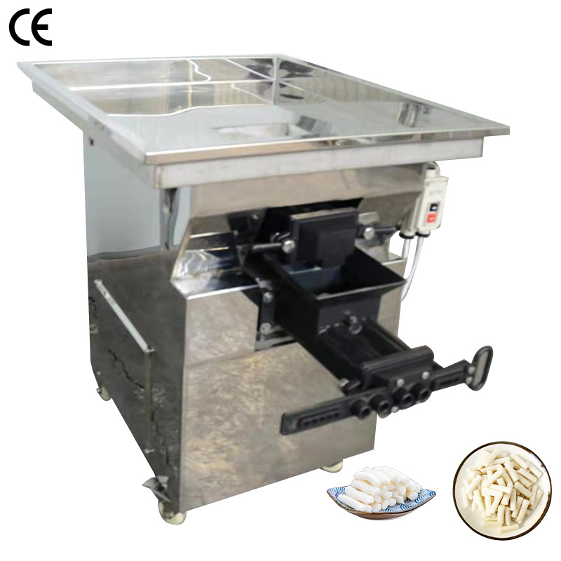 Motorized Rice Cake Machinery  - Tteokbokki Rice Cake review and price