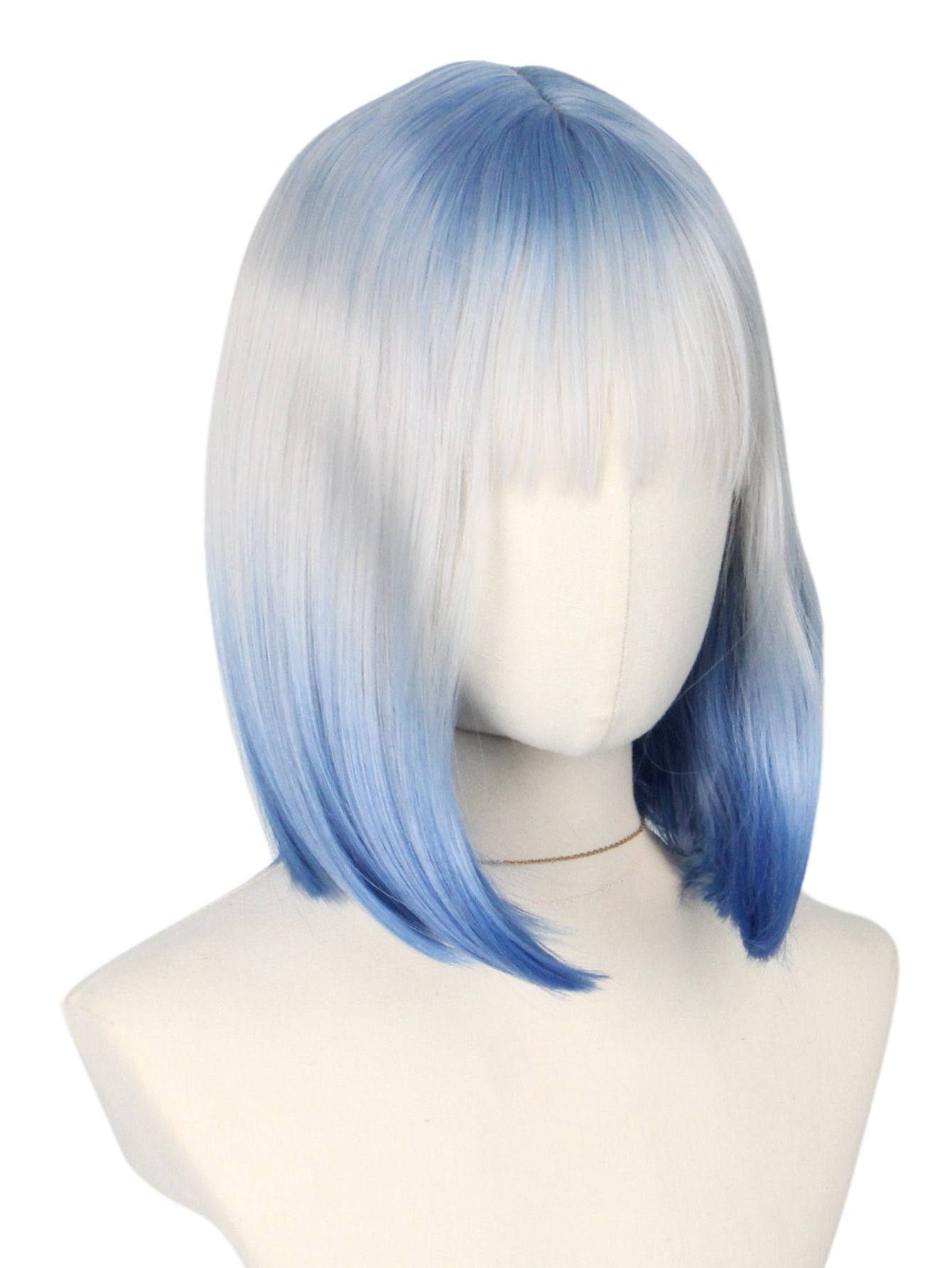 Blue and White Gradient Short  - Lifestyle Of Korean review and price
