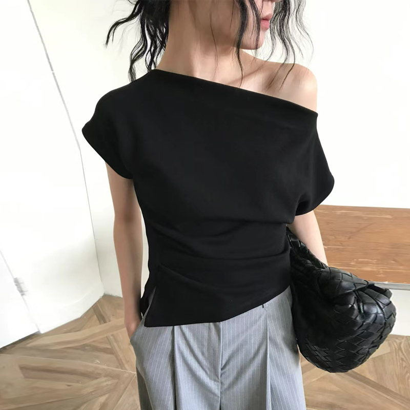 Elegant One-Shoulder Design Se - Lifestyle Of Korean review and price
