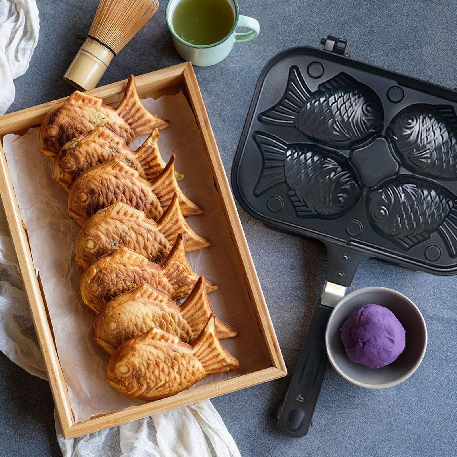 Taiyaki Cooking Bakeware Taiya - Tteokbokki Rice Cake review and price