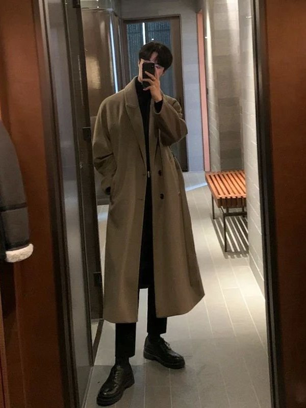 Korean Style Men's Loose Casua - Lifestyle Of Korean review and price