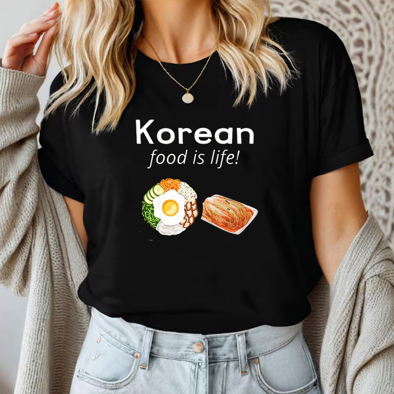 Korean Food Is Life Funny Food - Korean Girl Lifestyle review and price