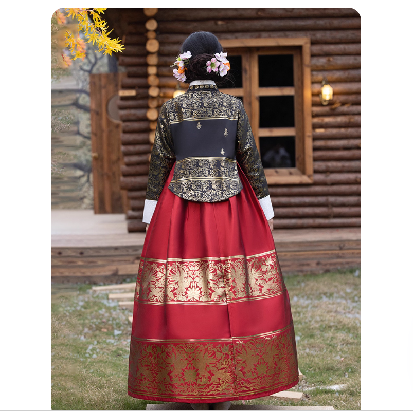 Ethnic style retro Hanbok temp - Lifestyle Of Korean review and price
