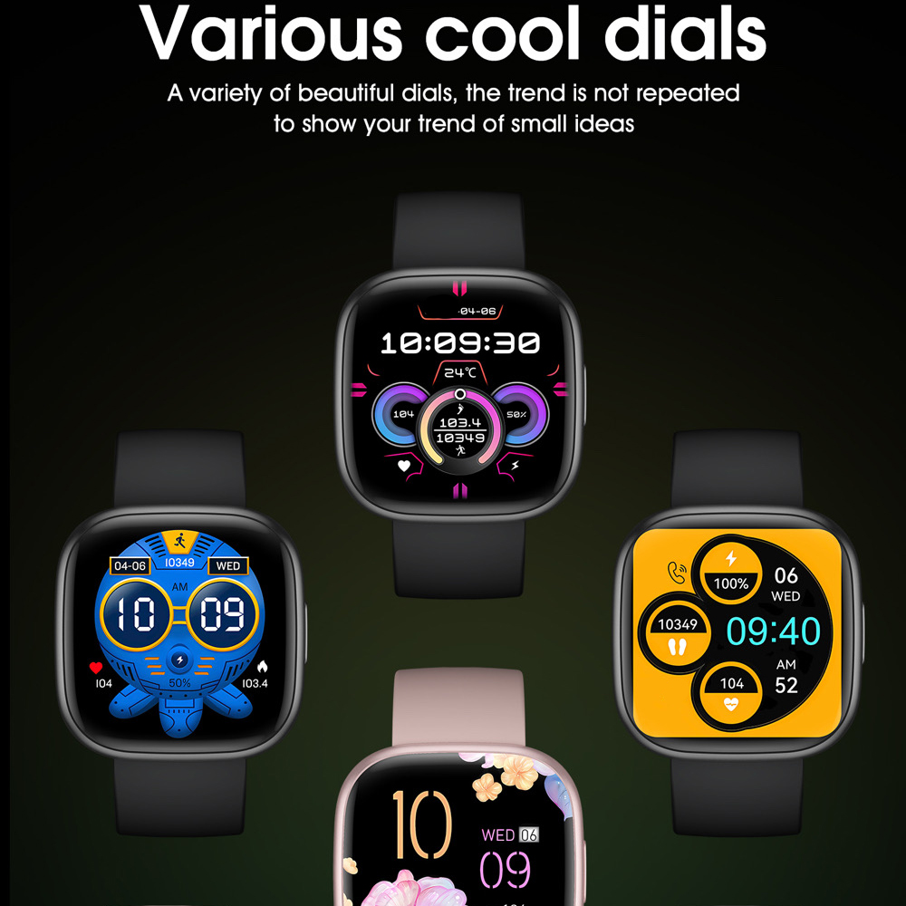Outdoor Multi-function Smartwa - Lifestyle Of Korean review and price